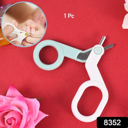 Baby Safety Nail Cutter Scissors For Safe Nail Clipping (1 Pc) - LootFaat