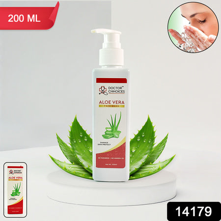 Doctor Chhoices Aloe Vera Face Wash 200ml