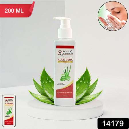 Doctor Chhoices Aloe Vera Face Wash - 200ml