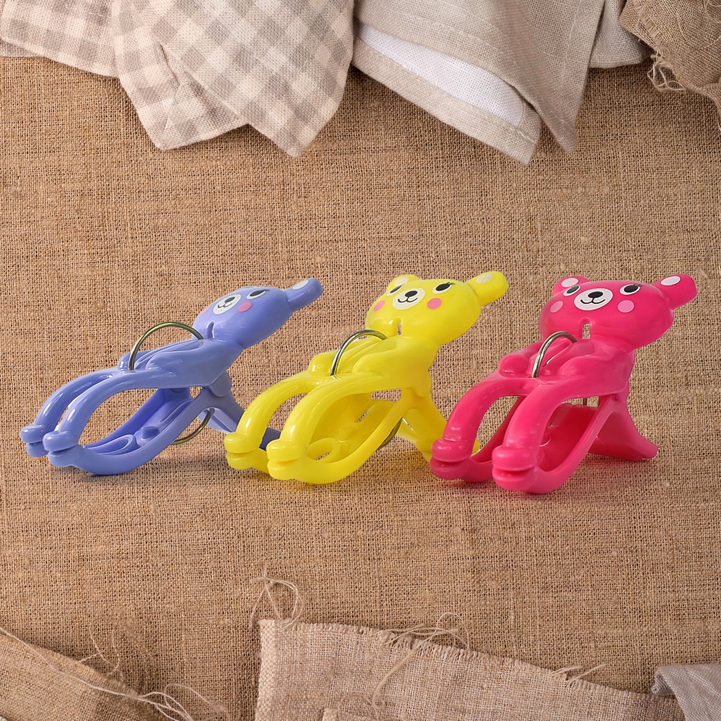 Towel Clip Windproof Plastic Towel Clips (3 Pcs Set) - LootFaat