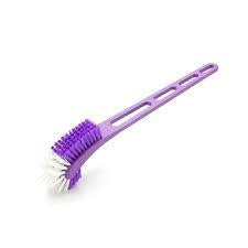 2 In 1 Double Hockey Stick Shape Toilet Brush - LootFaat