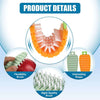 Vegetable Scrub Brush - Non-Toxic Fruit and Potato Cleaner