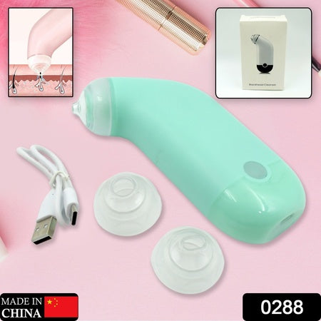 Vacuum Blackhead Machine Reduce Spot Mini Handheld Lifting Massage Facial Blackhead Remover For Skin Care (1 Pc) - LootFaat