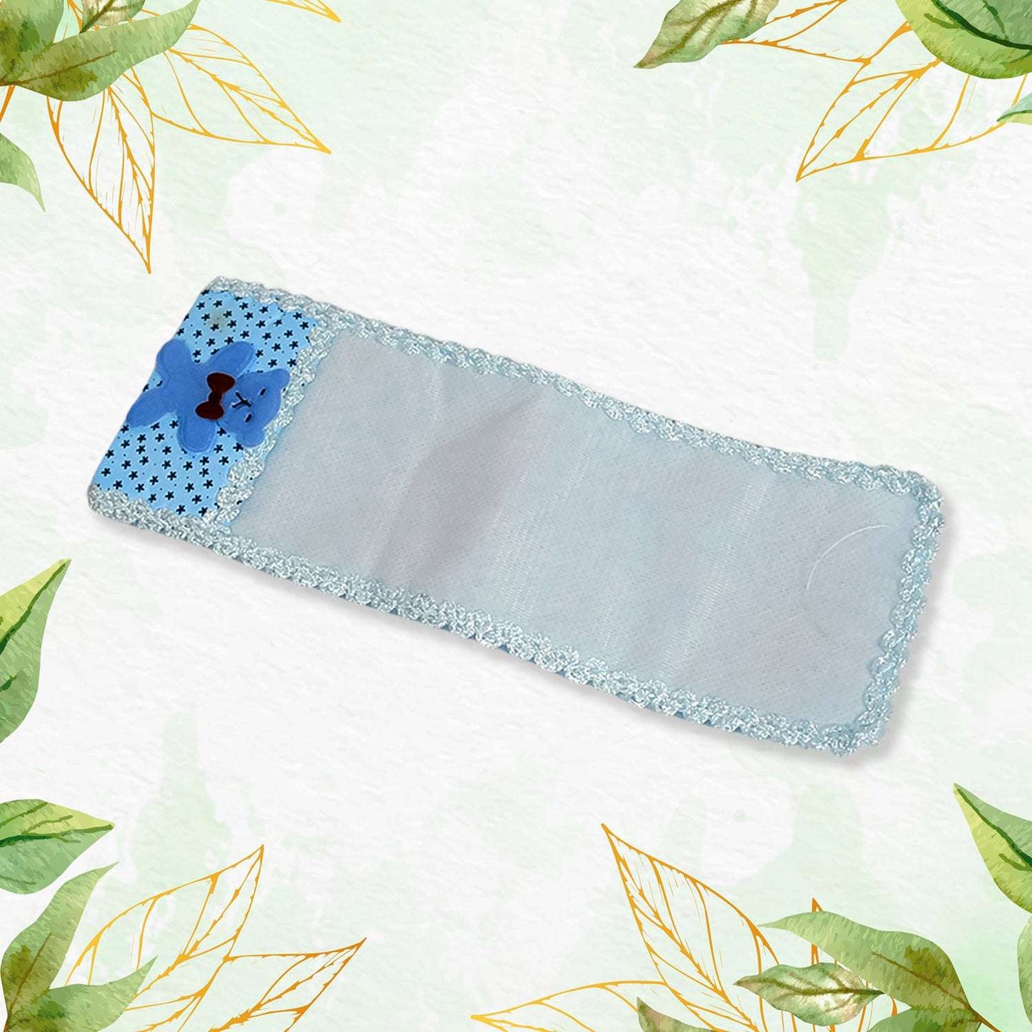 Cartoon Cloth Lace Remote Control Cover Remote Case (1 Pc 248 Cm Big) - LootFaat