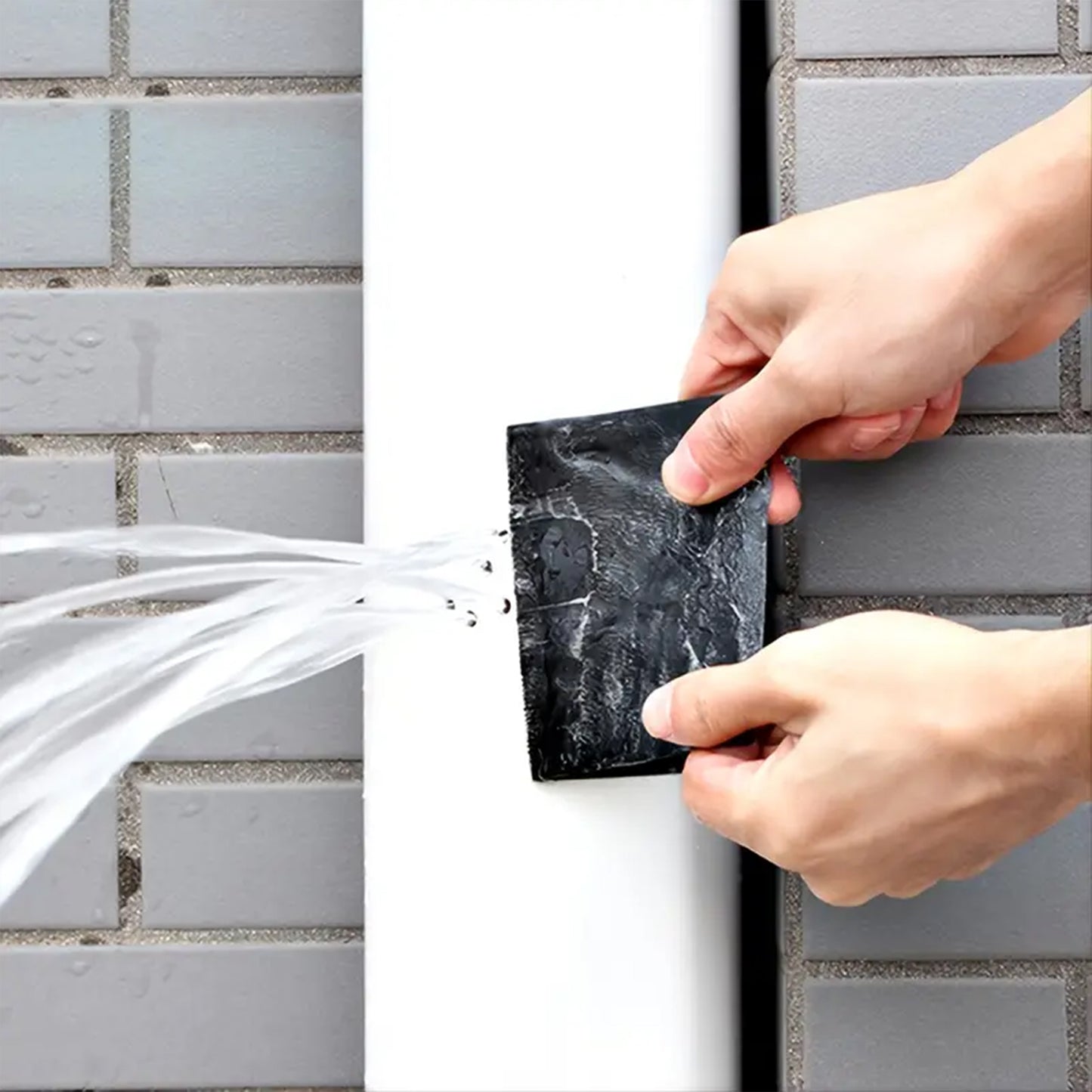 Leak Proof Tape Sealing Tape Stickers Water Leakage Stopper Block Quick Pipe Fix Pvc Waterproof Strong Adhesive Diy Home Garden Sticker Tapes (50mmx1.5m) - LootFaat
