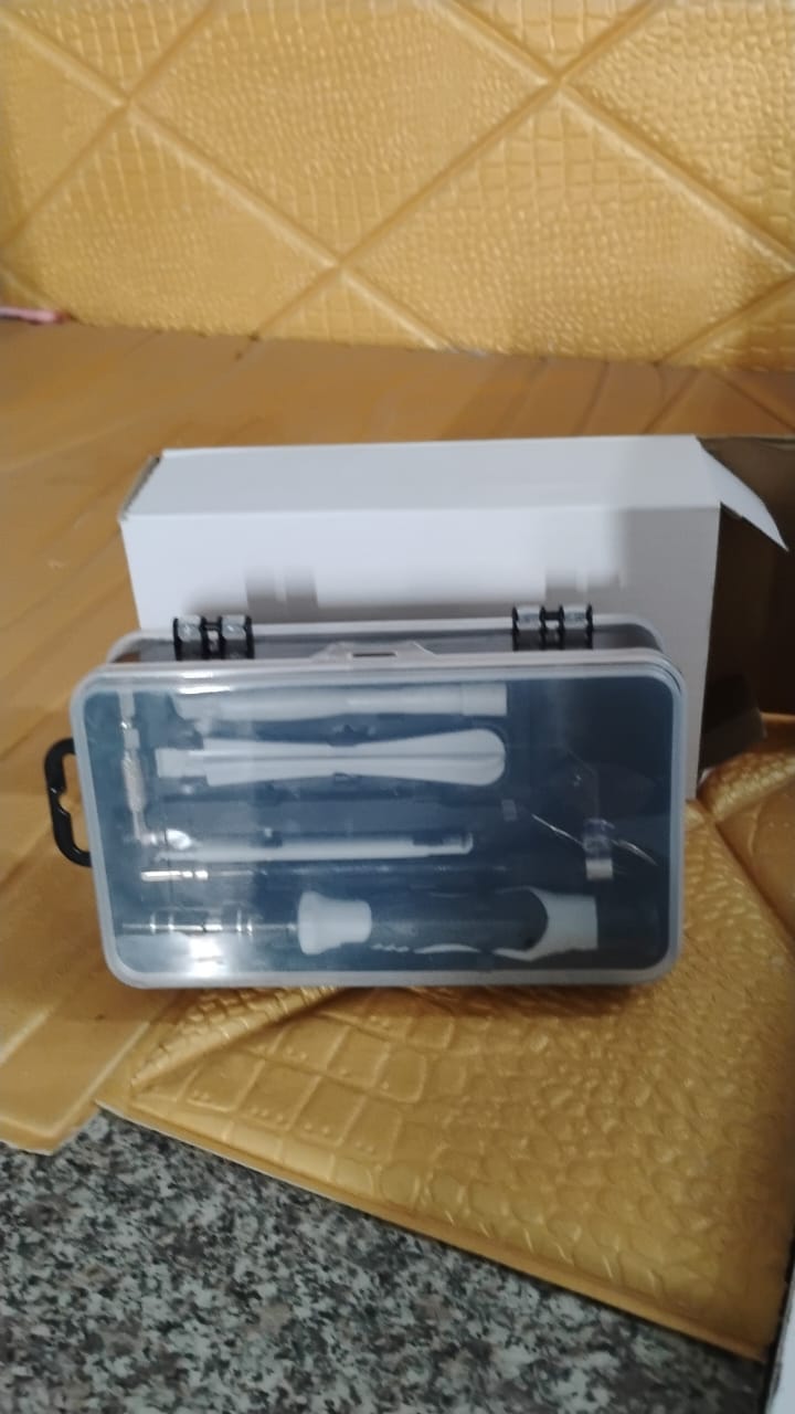 Screwdriver Electronic Laptop Mobile Repair Tool Kit (117 Pcs Set) - LootFaat