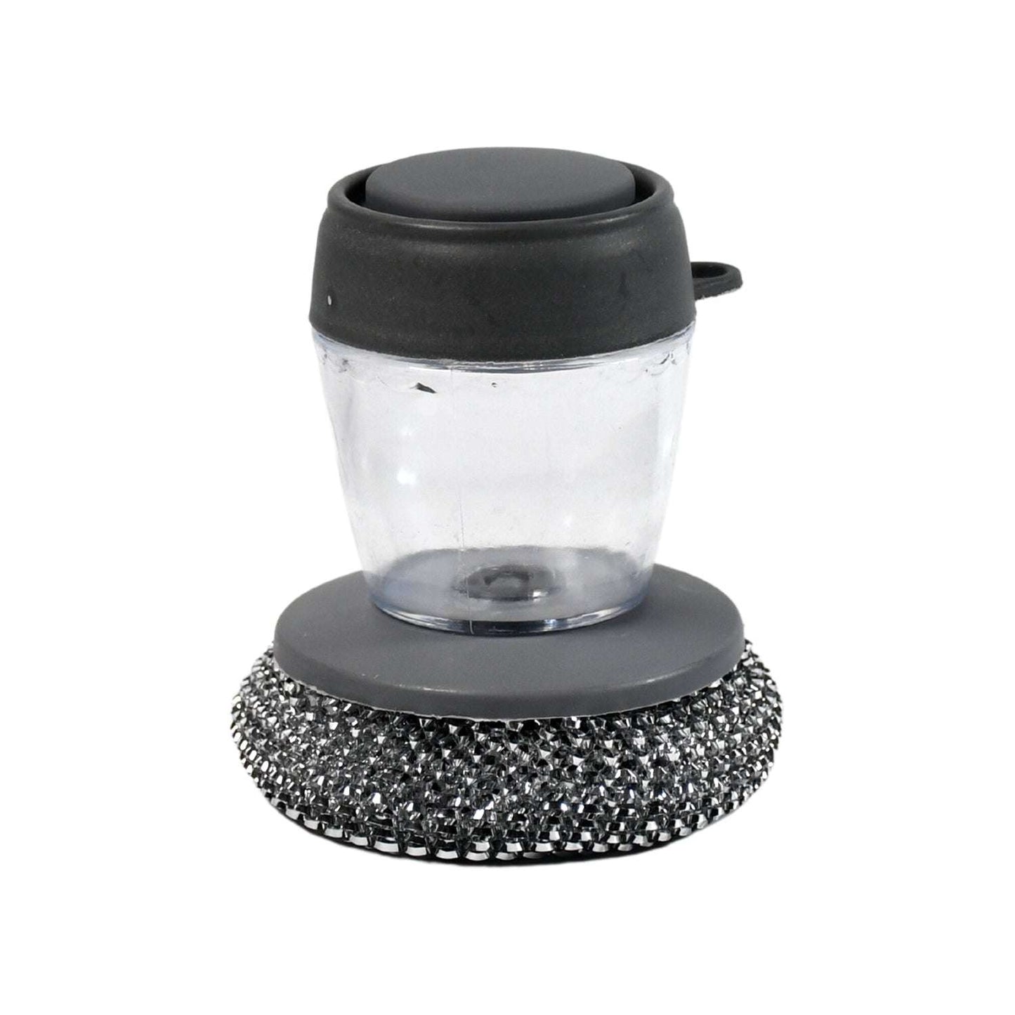 Soap Dispensing Palm Brush Washing Liquid Dish Brush Soap Pot Utensils With Dispenser Cleaning - LootFaat