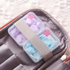 Flower Soap Paper Sheets - Portable Travel Hand Washing (100 Sheets)