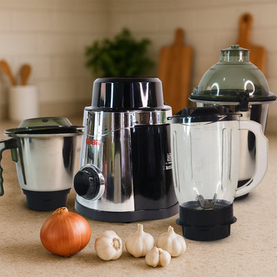 Orbit 1 HP Heavy Duty Mixer Grinder with 4 Jars - second image