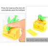 Bird Toothpick Dispenser - Automatic Press & Store