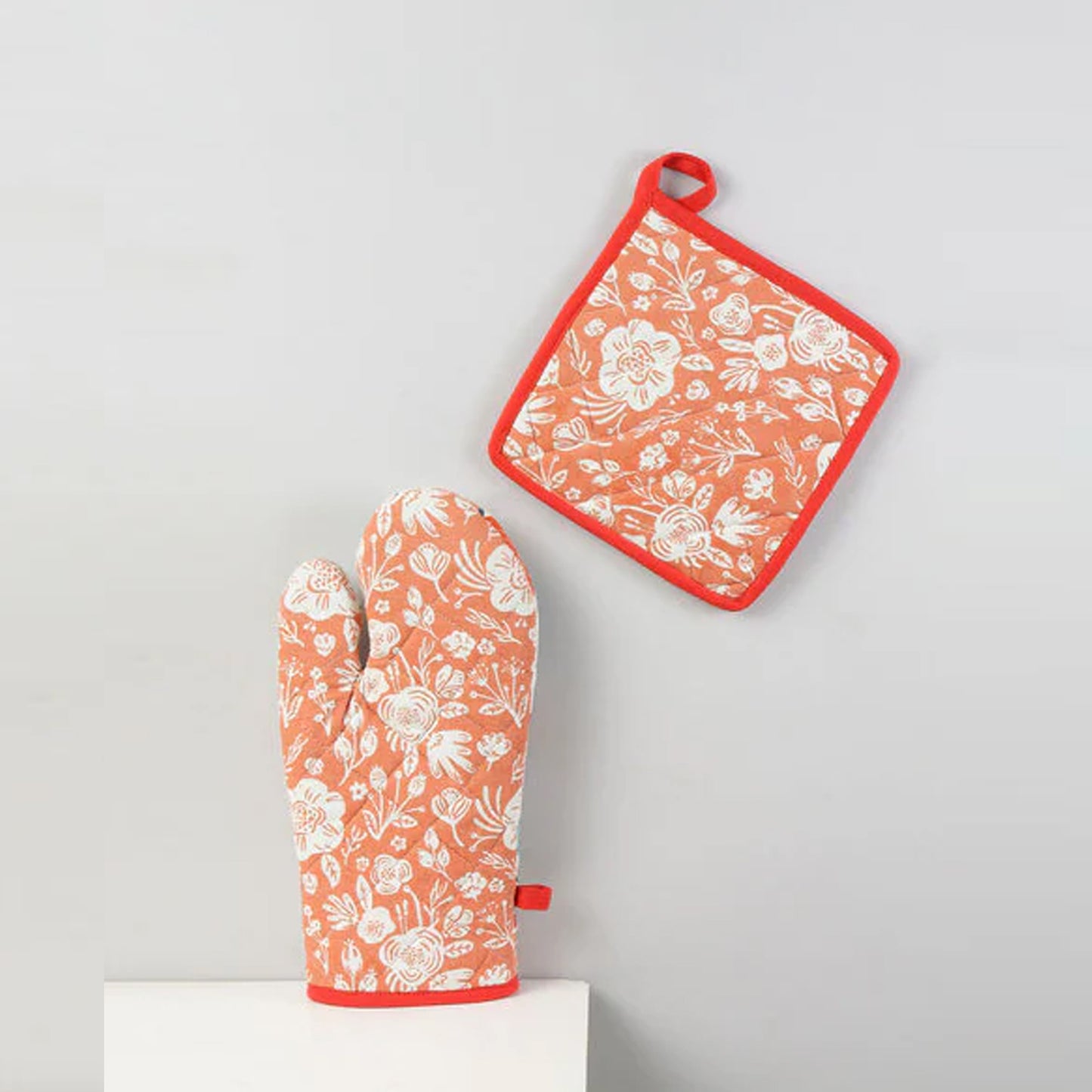 Professional Cotton Oven Mitt Gloves - LootFaat