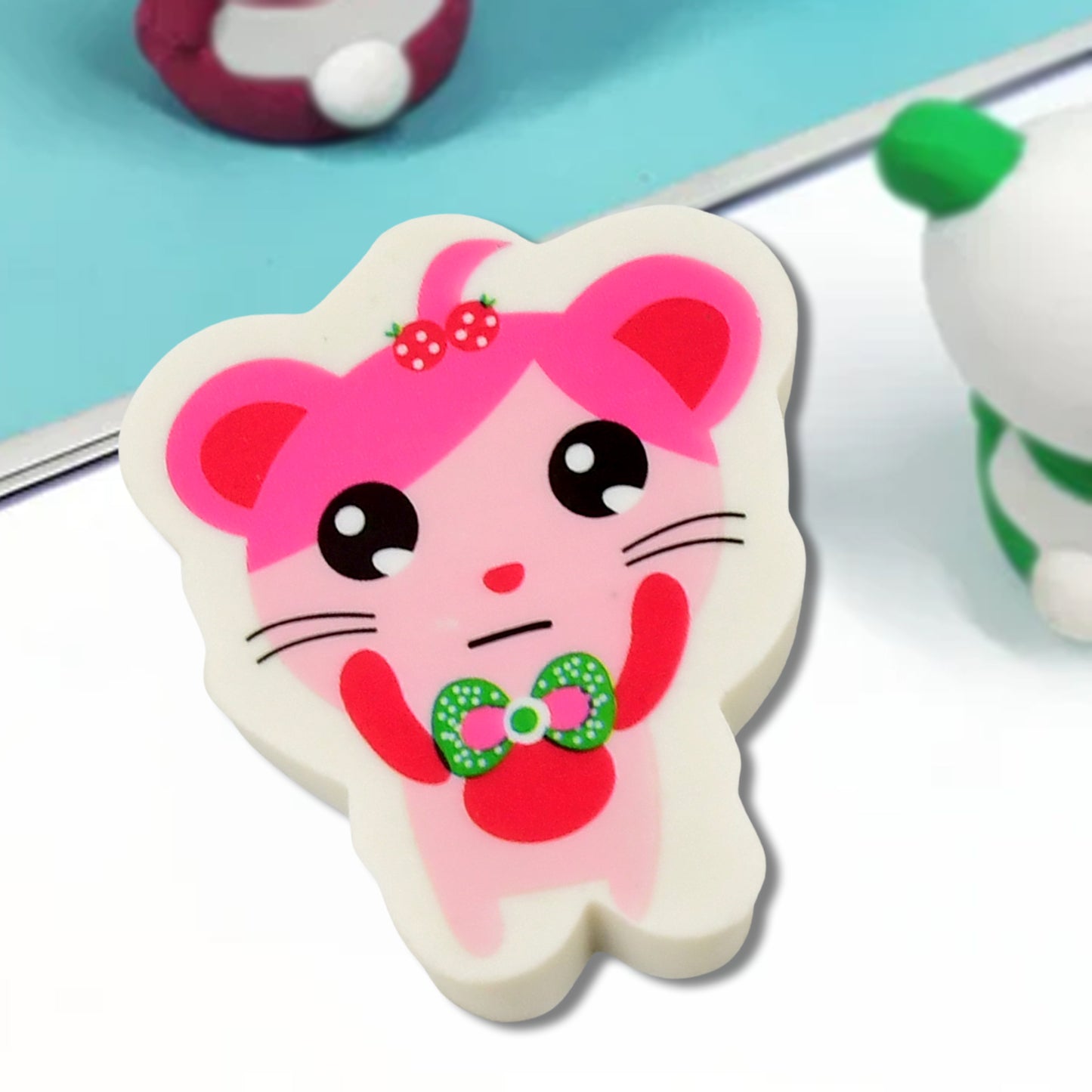 Cartoon Design Eraser (1 Pc Mix Design) - LootFaat