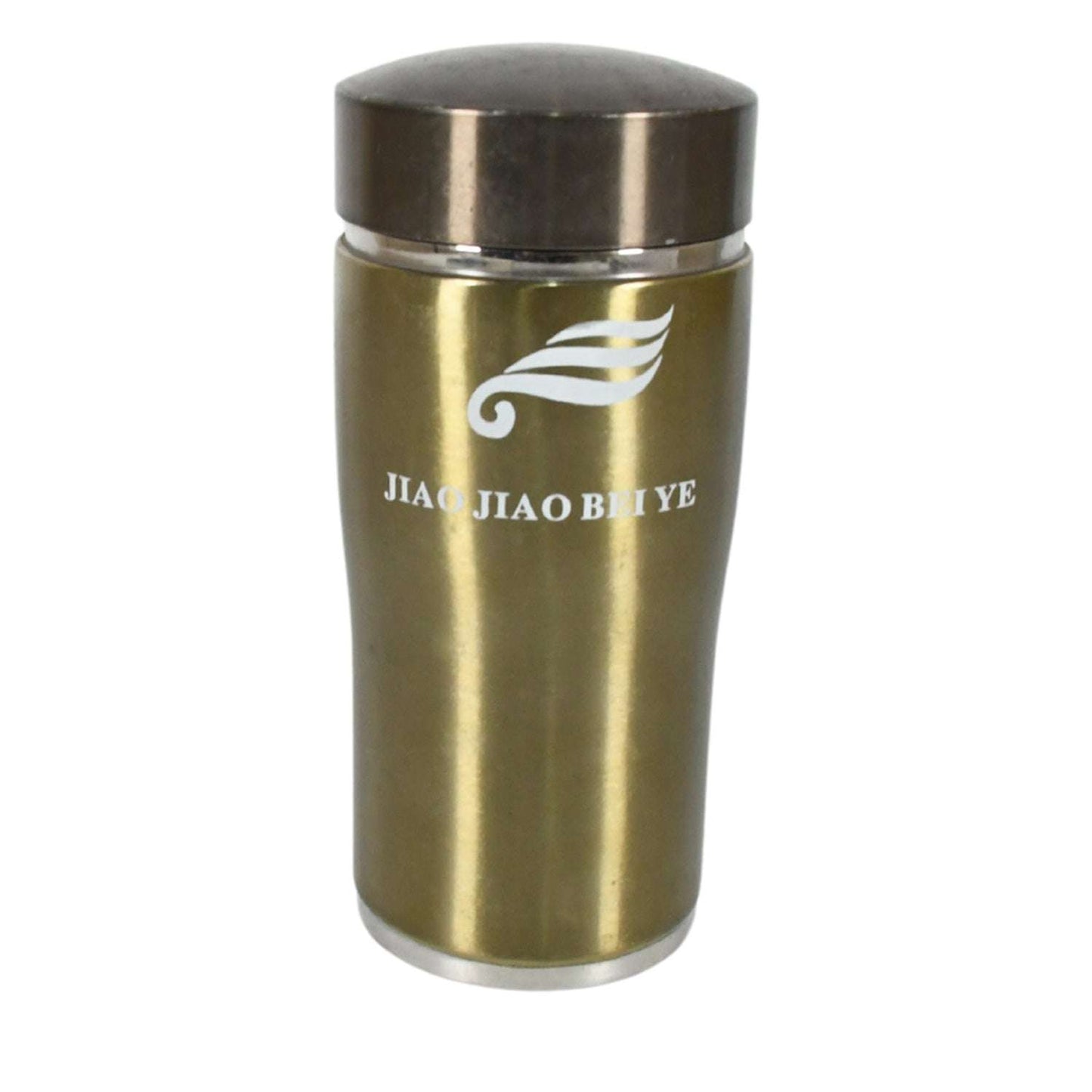 Stainless Steel Sports Fridge Water Bottle Eco-friendly Leak-proof Water Bottle For Office Bottle Gym Bottle Home Kitchen Hiking Treking Bottle Travel Bottle 300 Ml Approx - LootFaat