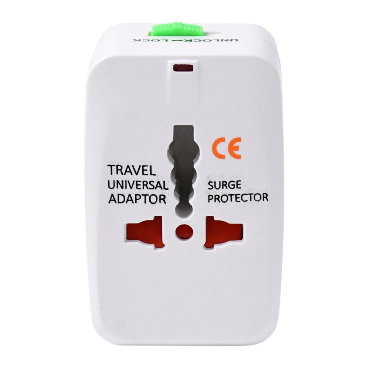 Universal Travel Adapter With Dual Usb Charger Ports - International Multipurpose - LootFaat