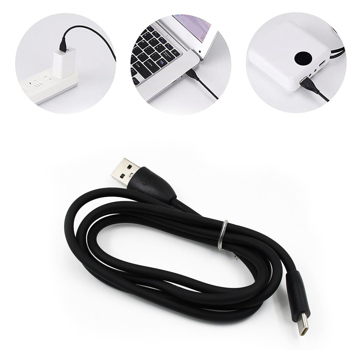 2a Type C Data Cable Fast Charging Data Transfer Cable (1 Pc) - LootFaat