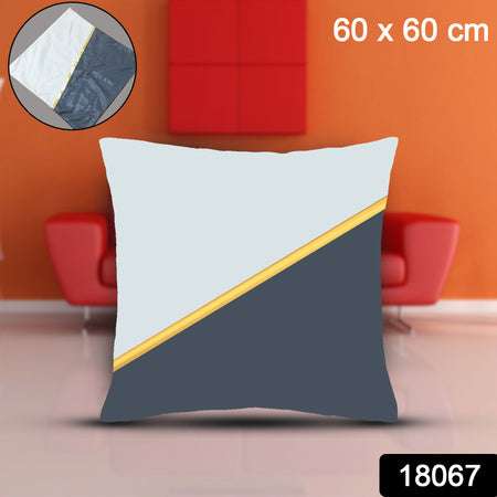 Pillow Covers Couch Pillows Cover Soft Pillow Covers (1 Pc 60 60 Cm) - LootFaat