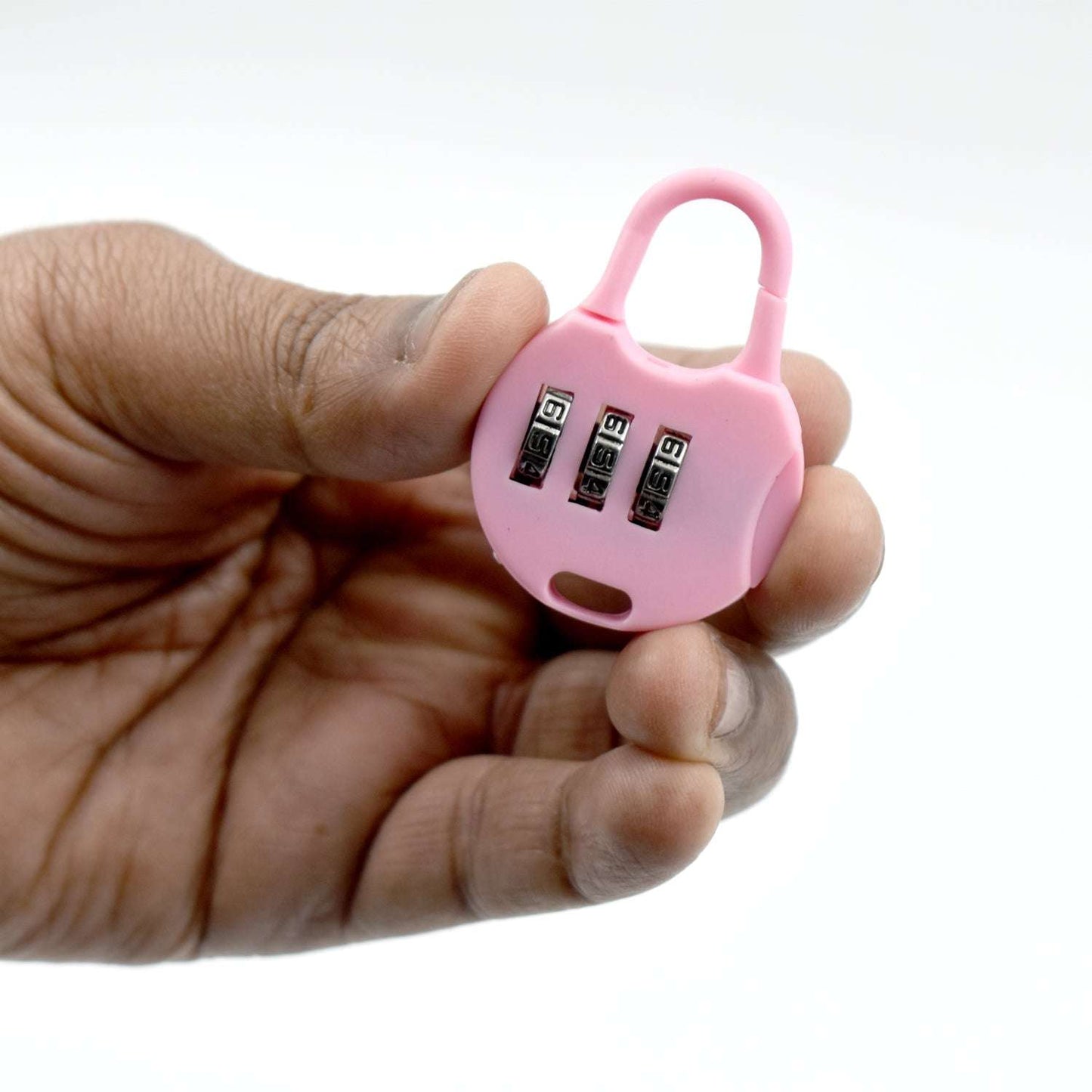 3 Digit Zipper Lock And Zipper Tool Used Widely In All Security Purposes Of Zipper Materials. - LootFaat