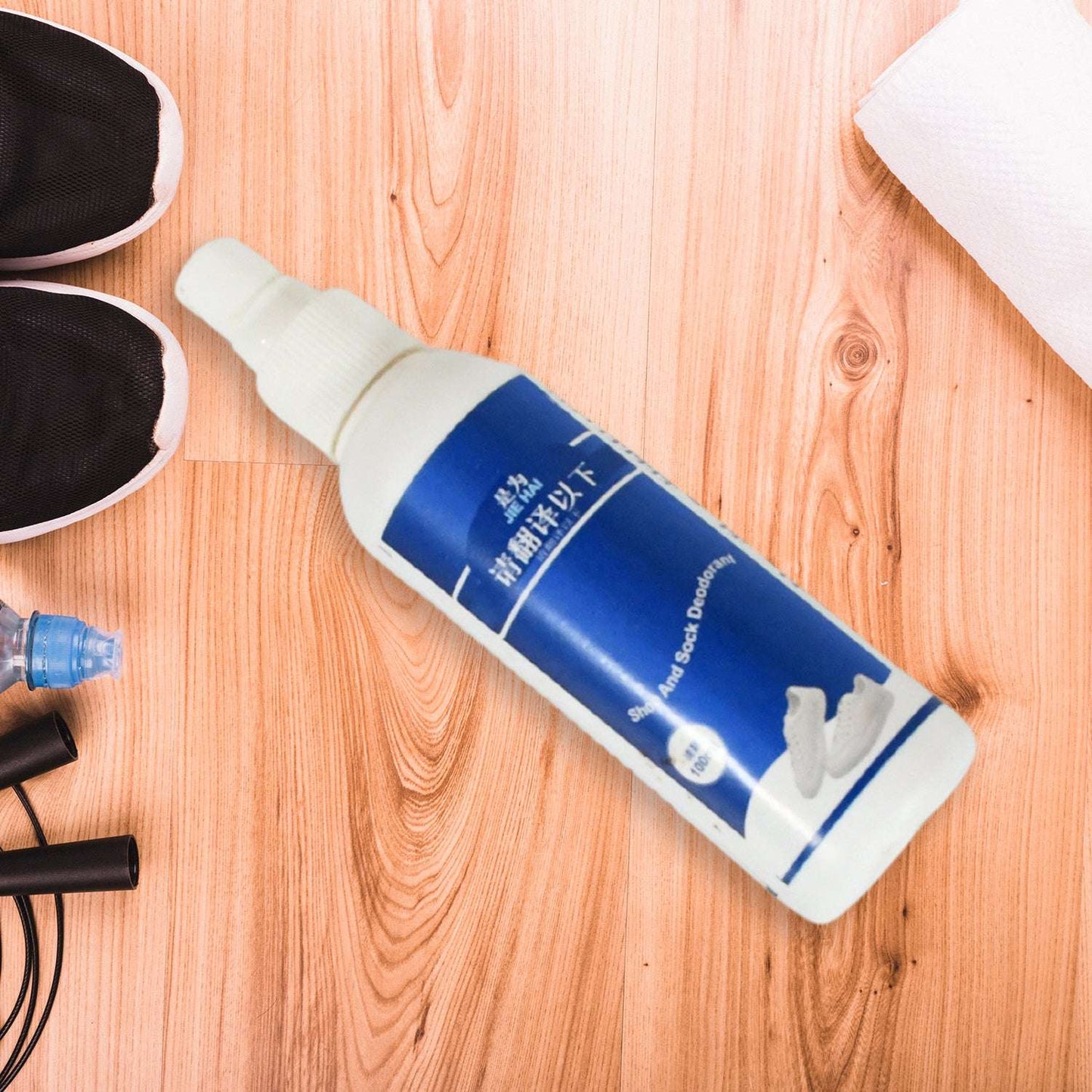Deodorant Spray For Shoes Socks Shoe Deodorizer Spray Shoe Odor Eliminator Spray Sneaker Shoe Deodorant Freshness For Work Shoes Safety Shoes Sports Shoes More (100 Ml) - LootFaat