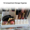 Cosmetic Makeup Organizer with Drawer - Lipstick & Skincare Storage