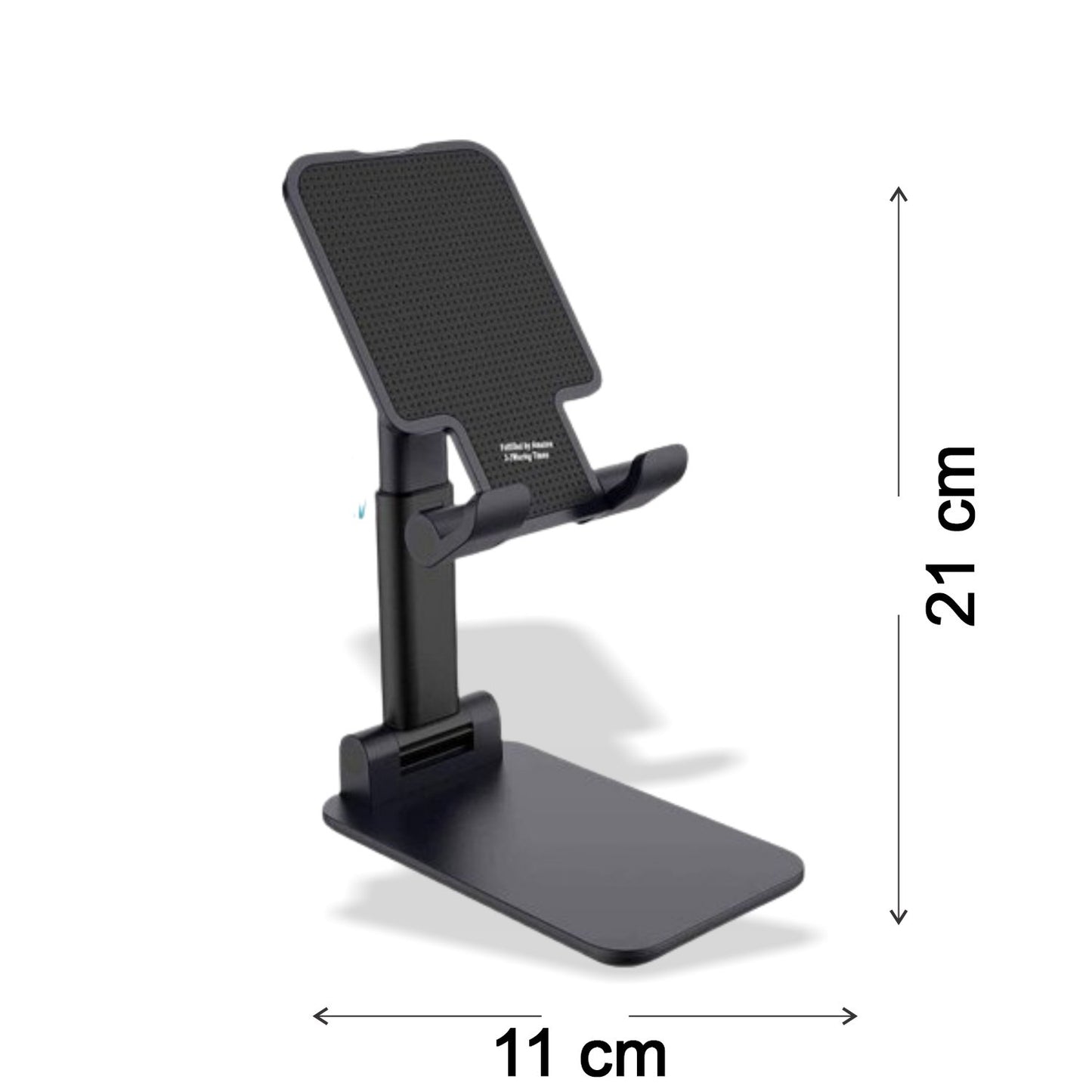 Foldable Mobile Stand With Angle Adjustable Desktop Table Mobile Holder - LootFaat
