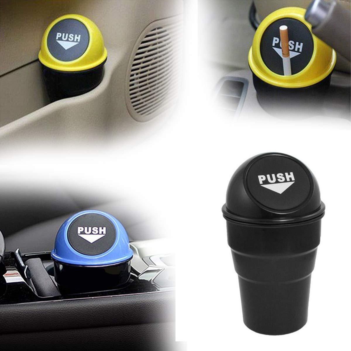Car Dustbin Widely Used In Many Kinds Of Places Like Offices Household Cars Hospitals Etc. For Storing Garbage And All Rough Stuffs. - LootFaat