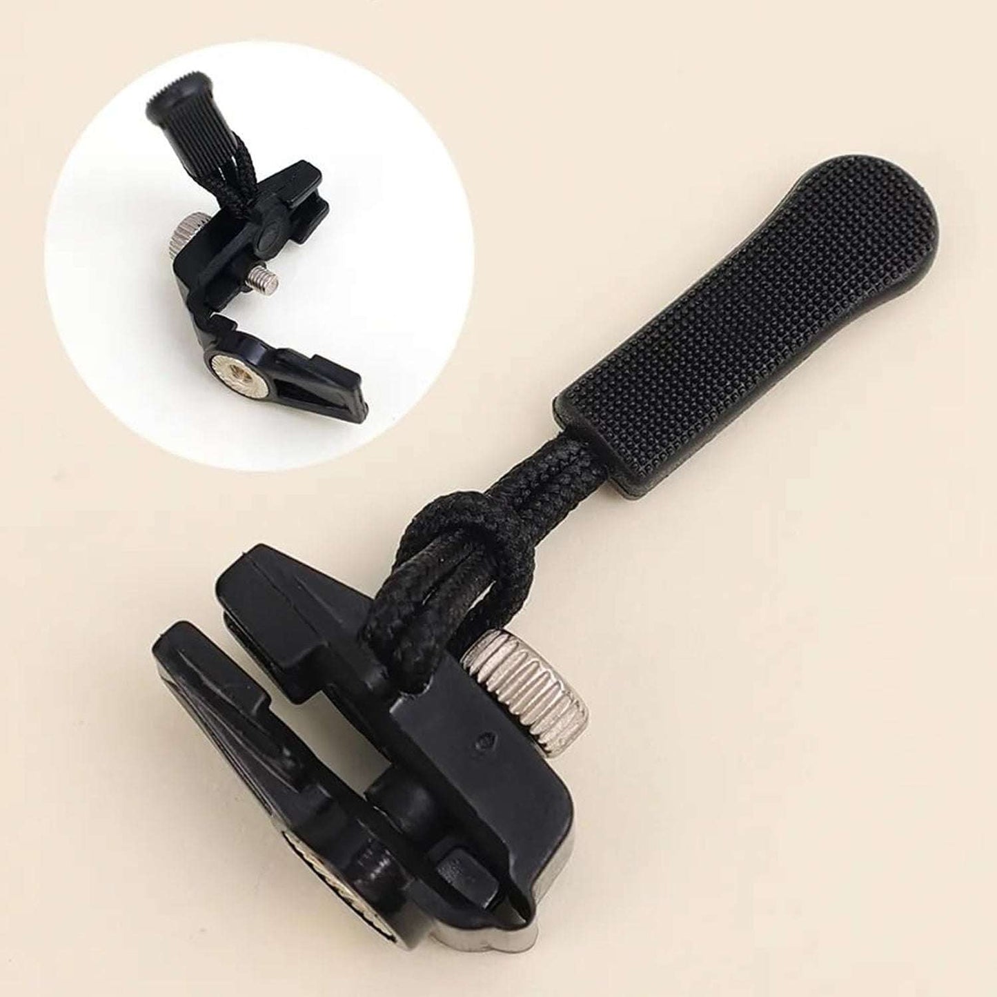 Portable Universal Detachable Zipper Slider (1 Pc Medium) - LootFaat