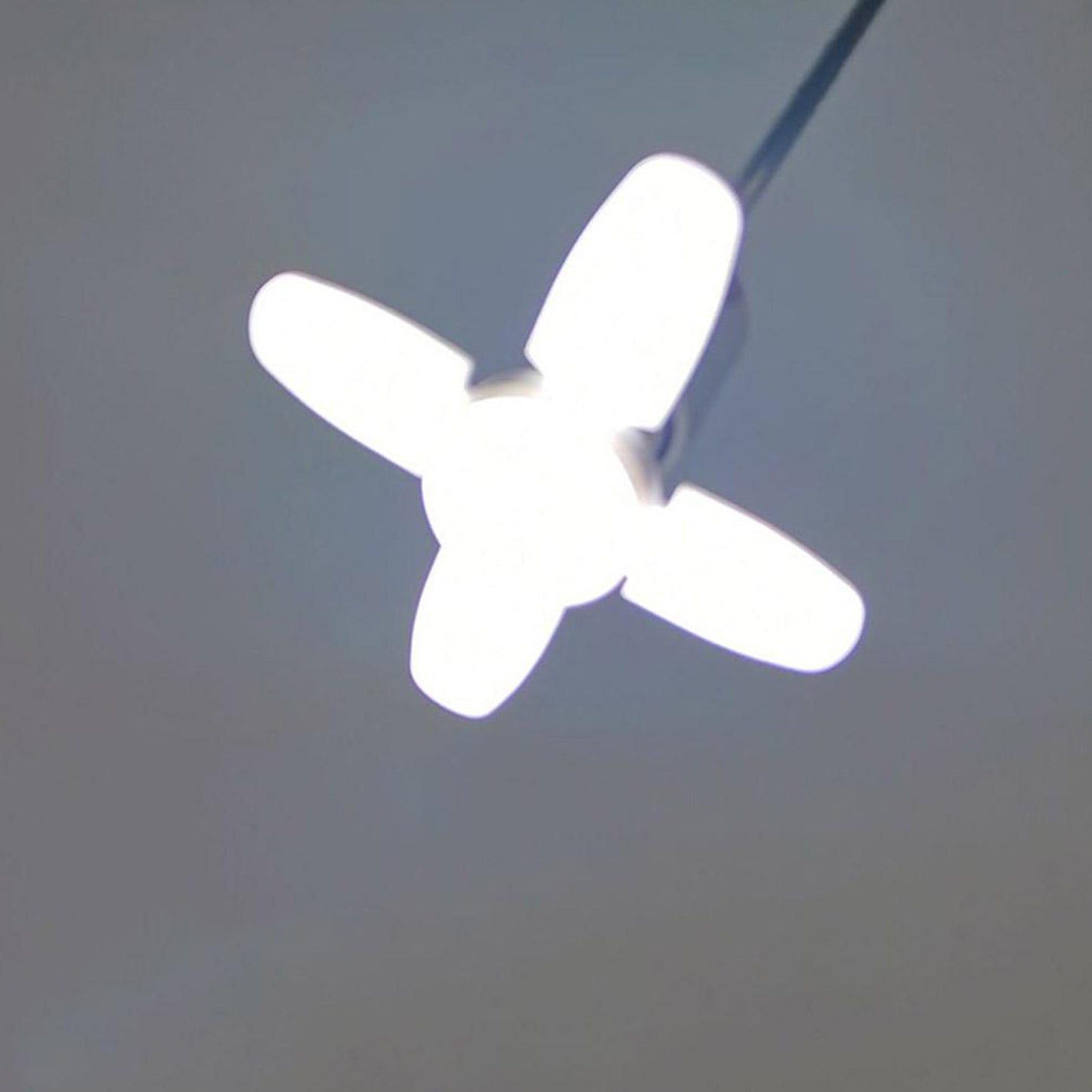 Fan Blade Led Bulb 28v Foldable Led Blade Fan Bulb ( 1 Pc ) - LootFaat