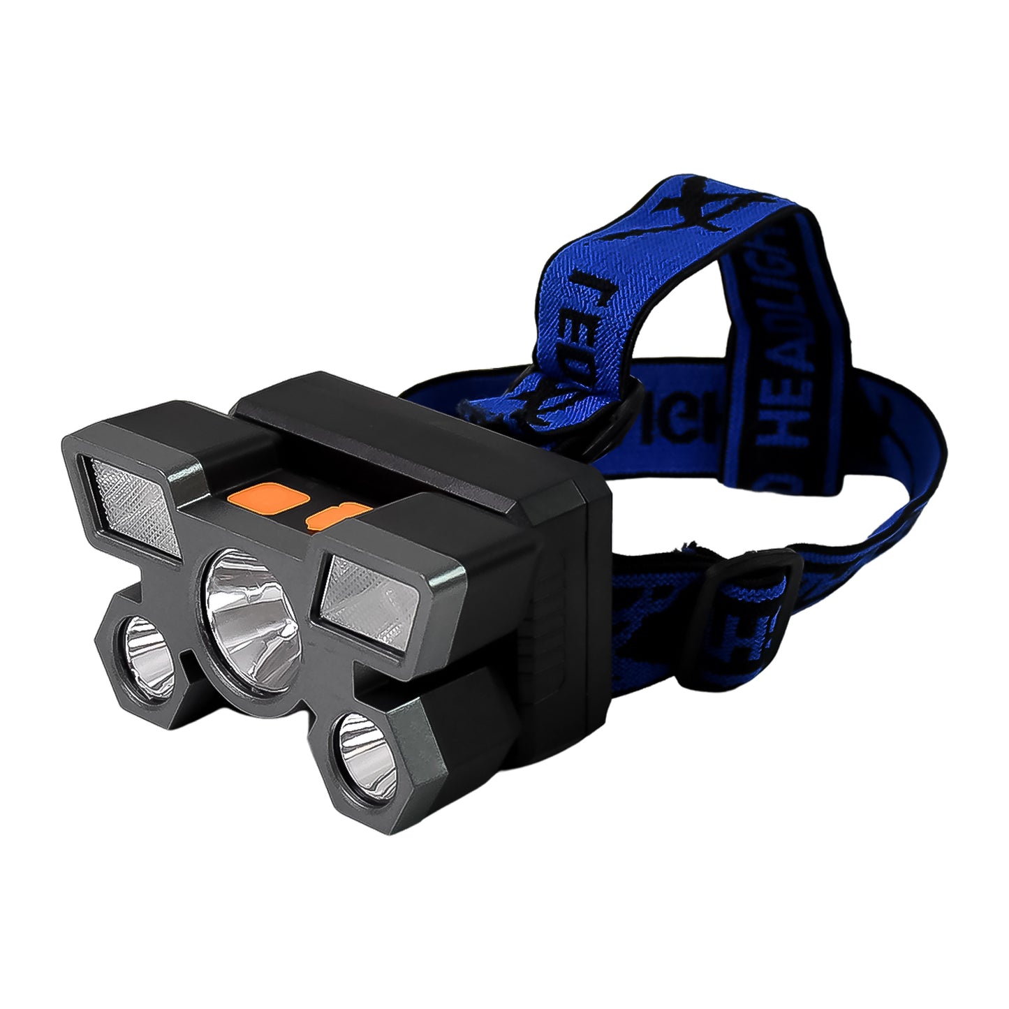 5 Led Headlamp Usb Rechargeable Head Light (1 Pc) - LootFaat