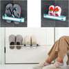 Foldable Slippers & Shoes Organizer Rack