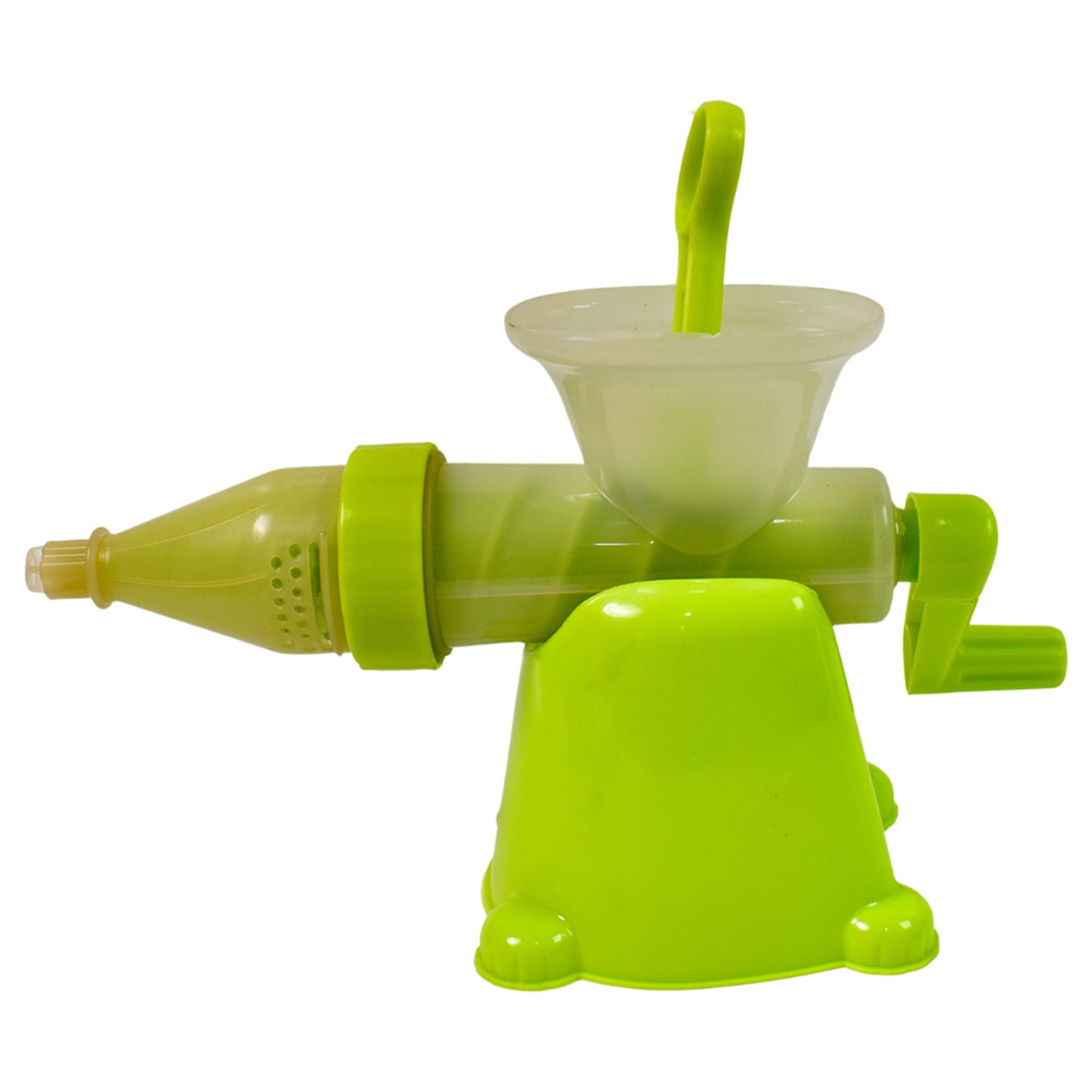 Manual Juicer Modern Plastic Fruit And Vegetable Juicer (1 Pc Bowl Not Included) - LootFaat