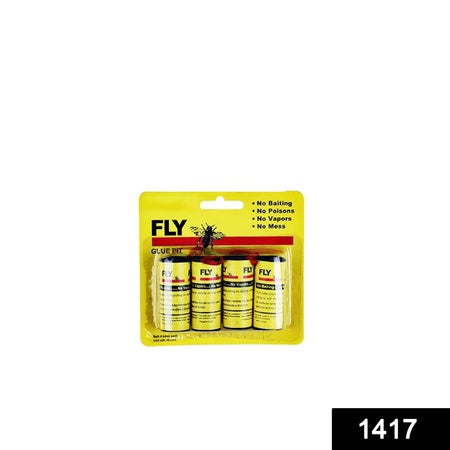 Fly Mosquito Insects Catcher Adhesive Sticky Glue Strips - LootFaat