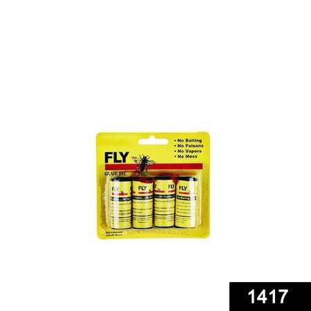 Fly Mosquito Insects Catcher Adhesive Sticky Glue Strips - LootFaat