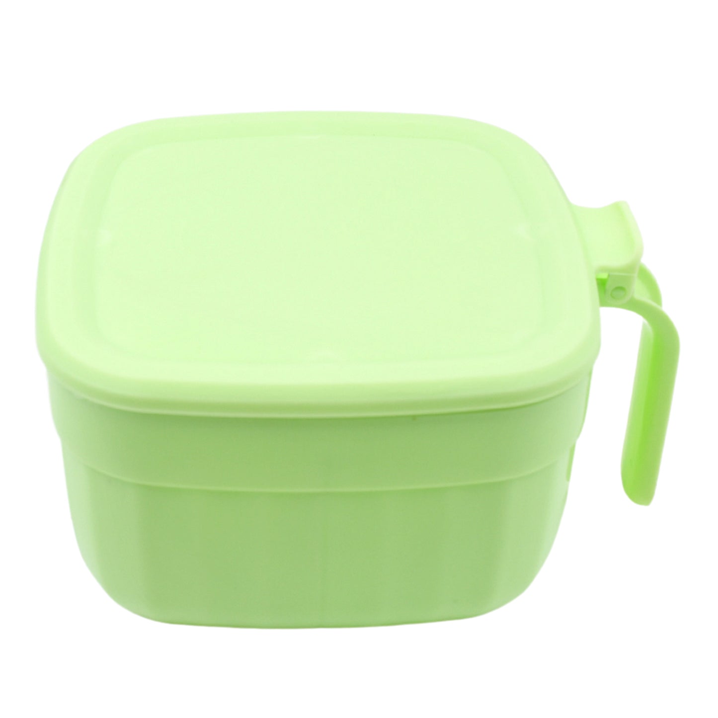 Multipurpose Dry Fruit Set Chocolate Snacks Storage Box Masala Box For Home And Kitchen Airtight Dry Fruit Plastic Storage Container Tray Set With Lid 4 Compartment 4 Spoon Container For Sweets Chips Cookies (1 Pc) - LootFaat