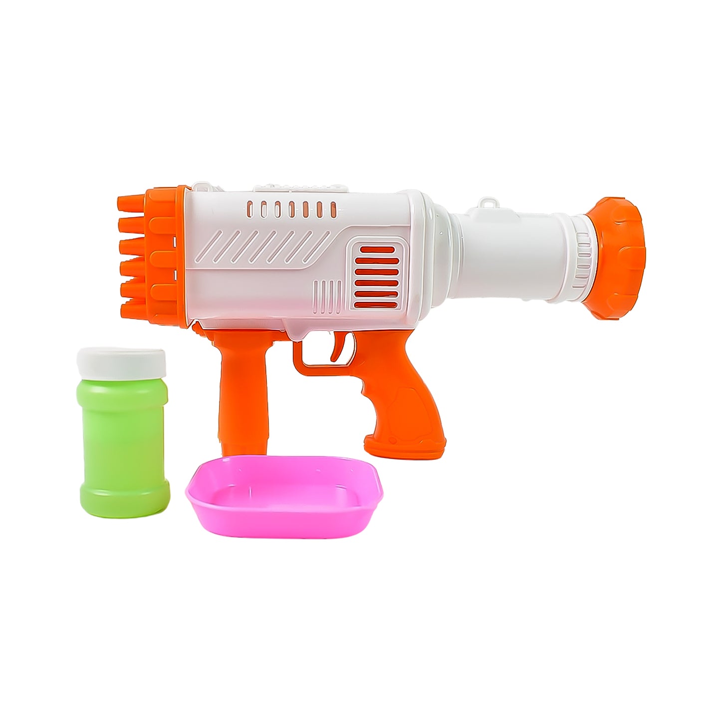 36 Holes Big Rechargeable Powerful Machine Bubble Gun Toys (1 Set) - LootFaat