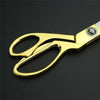 Golden Tailoring Scissors - 8.5 Inch Professional Cloth Cutting Shears