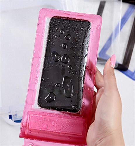 Waterproof Mobile Pouch (6.2 Inch Random Colour) - LootFaat