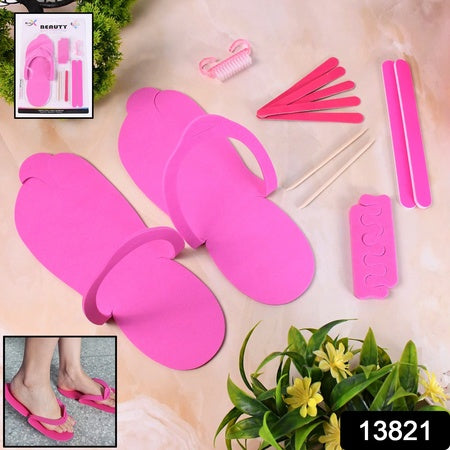 Salon Pedicure Kit Professional Pedicure Tools Set (13 Pcs Set) - LootFaat