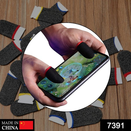 Thumb Finger Sleeve For Mobile Game Pubgcodfreefire (1pair Only) - LootFaat