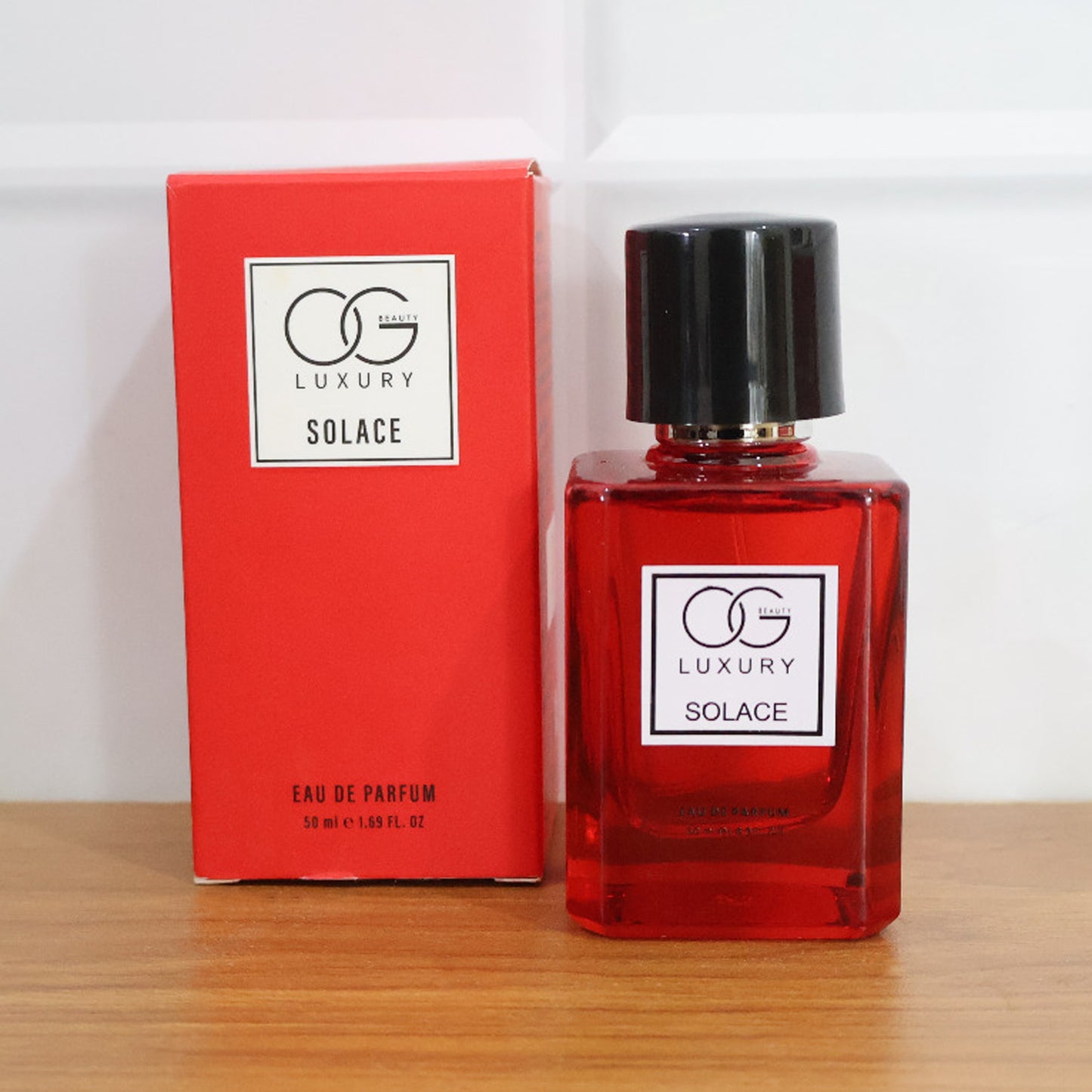 Og Luxury Solace Eau De Parfum (50 Ml 1 Pc)