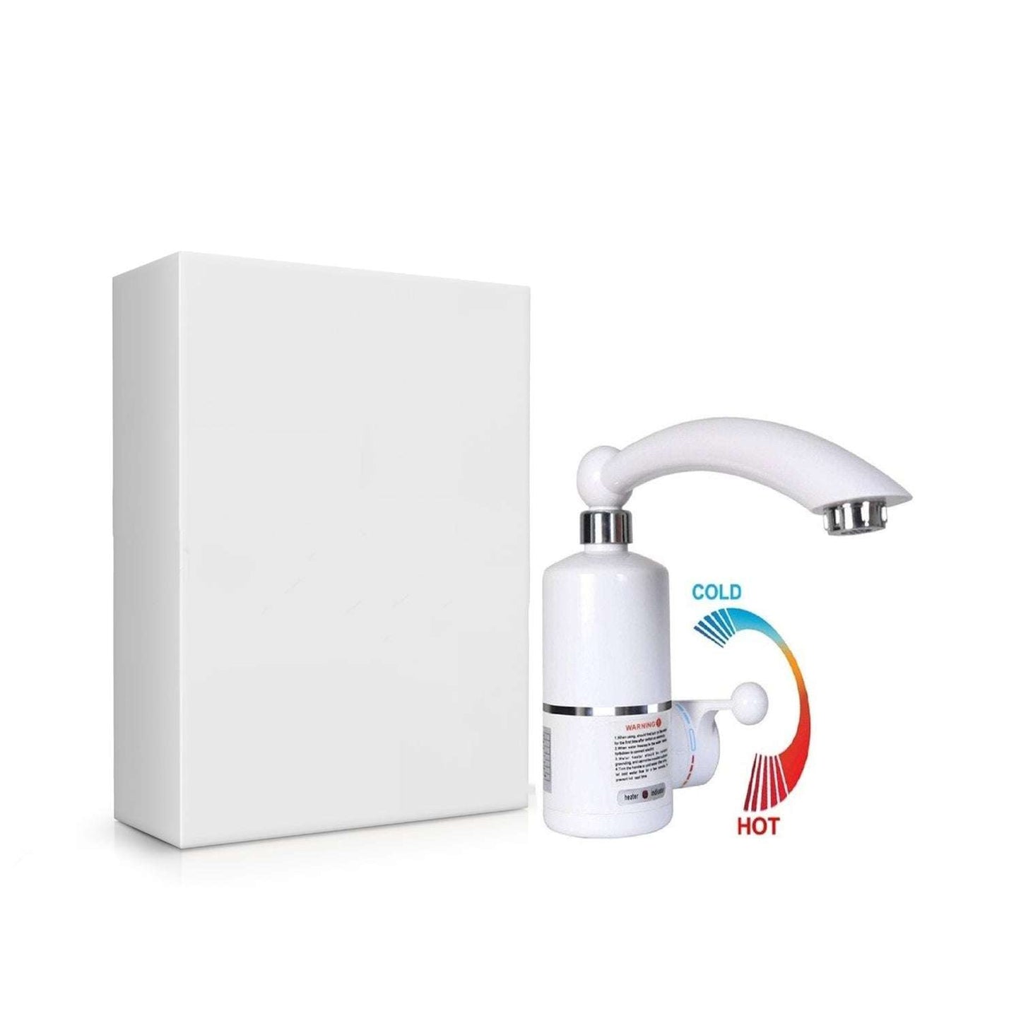 Instant Heating Electric Water Heater Faucet Tap - LootFaat