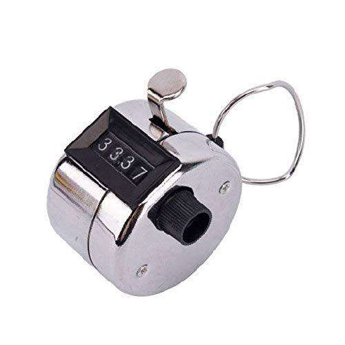 4 Digits Hand Held Tally Counter Numbers Clicker - LootFaat