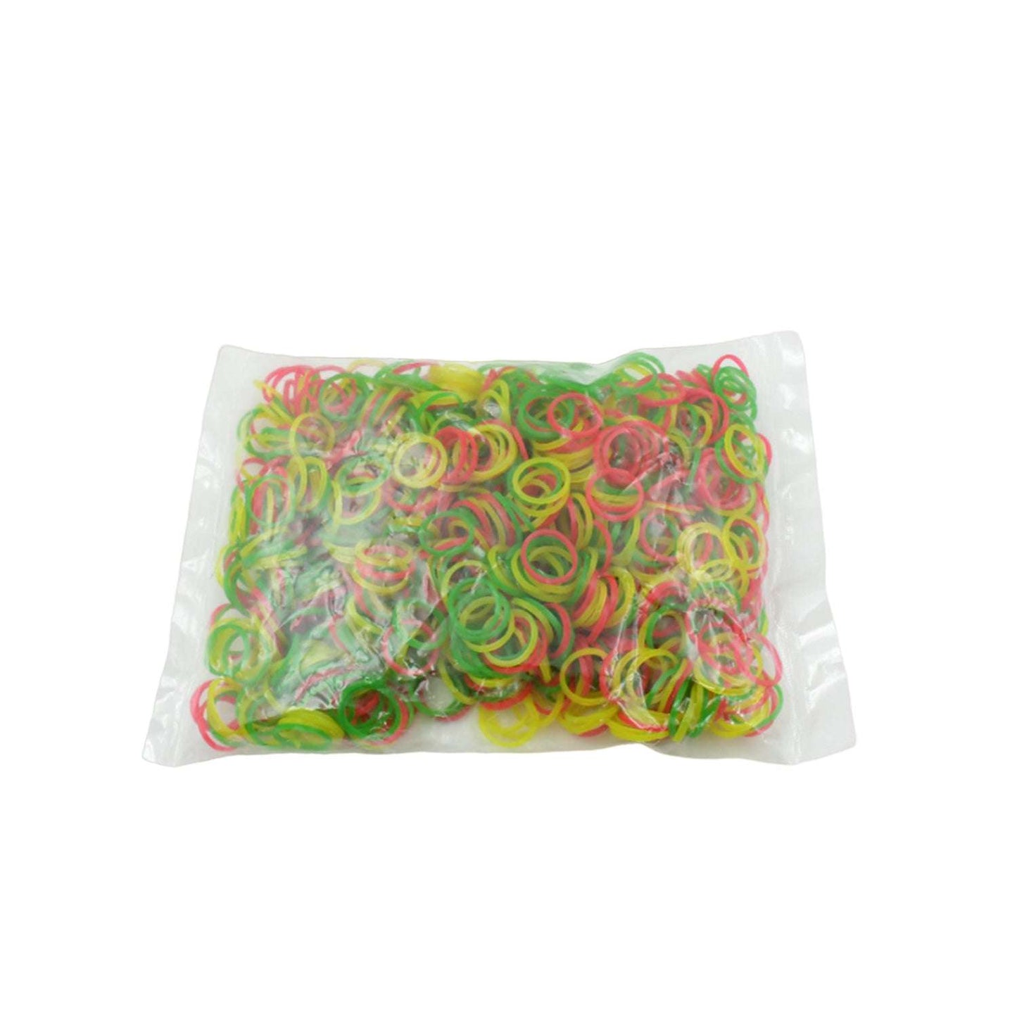 Rubber Band For Officehome And Kitchen Accessories Item Products Elastic Rubber Bands Flexible Reusable Nylon Elastic Unbreakable For Stationery School Multicolor (0.75 Inch 50 Gm) - LootFaat