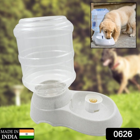 Automatic Pet Water Dispenser Self-dispensing Gravity Pet Feeder Water Cat Dog Feeding Bowl Drinking Water - LootFaat