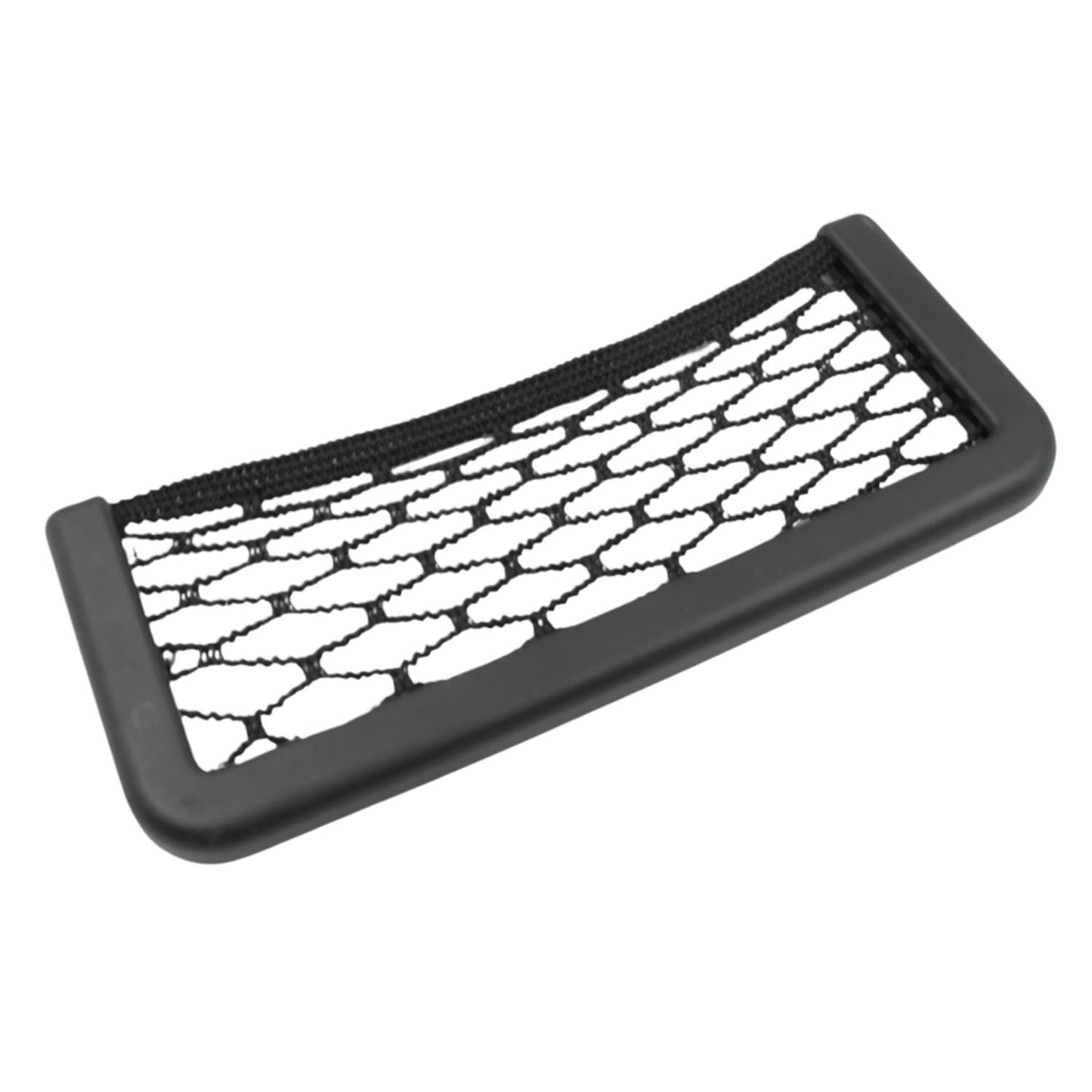 Car Storage Organize Car String Bag Car Seat Side Storage Net Bag Mesh Pocket Organizer Stick-on For Purse Bag Phone - LootFaat