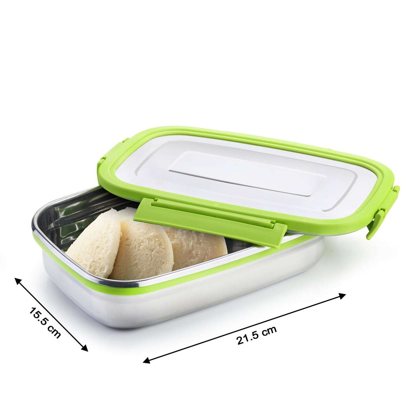 8133 Ganesh Junior Stainless Steel Lunch Pack For Office School Use