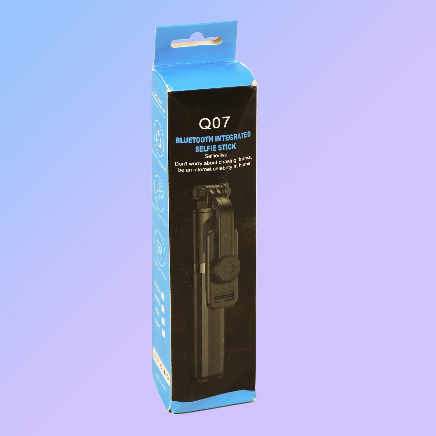 Bluetooth Selfie Stick Portable Phone Tripod Stand For Mobile - LootFaat