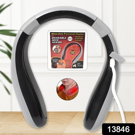 Usb Type C Rechargeable - Wearable Neck Heater (1 Pc) - LootFaat