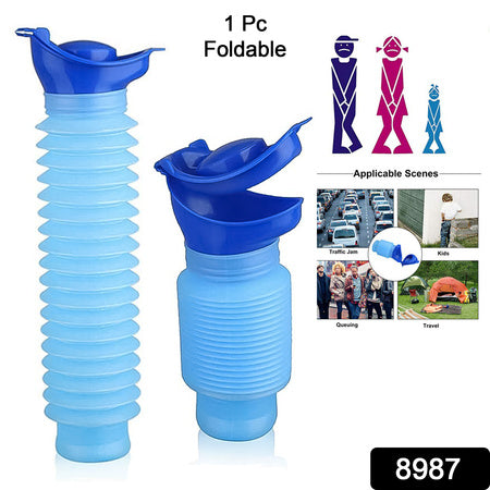 Urinal Foldable Portable Wee Bottle (750 Ml 1 Pc) - LootFaat