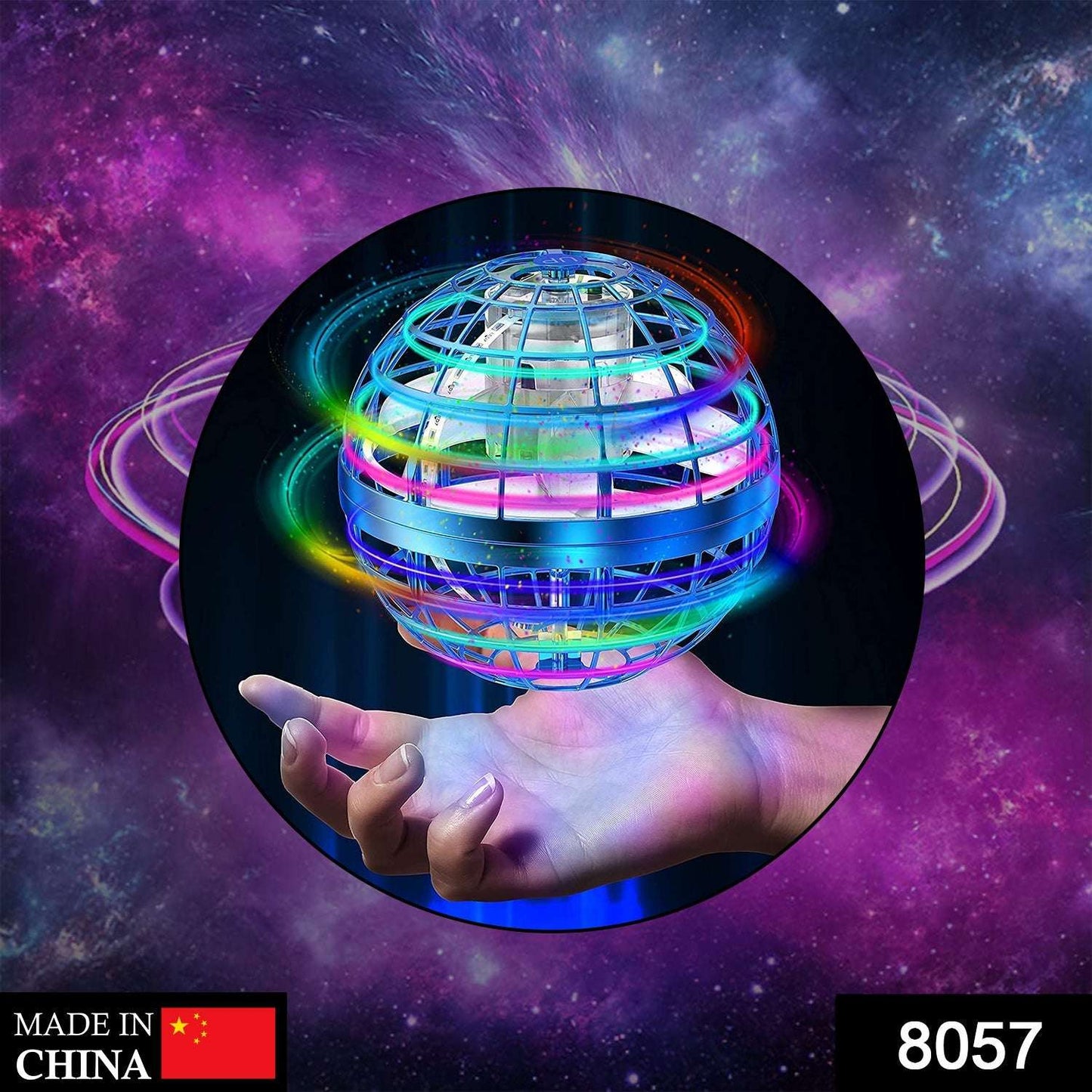 Flying Ball Toys Usb Rechargeable Built-in Rgb Lights 360rotating Magic Controller Flying Orb Ball Boomerang Mini Pro Spinner Blastoise Toys