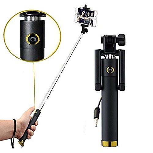 Selfie Sticks Box With Aux Wire For All Smart Phones - LootFaat
